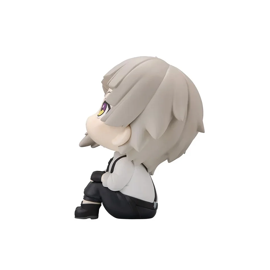 Neue 10cm Bungou Stray Dogs Anime-Figur Look Up Nakajima Atsushi Actionfigur Q-Version Dazai Osamu Figurine PVC Sammelfigur Spielzeug – Detail 5