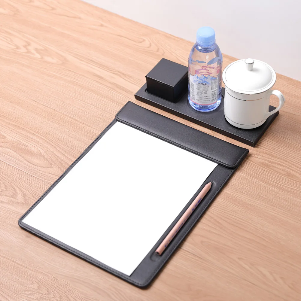 

Magnetic Folder Board Clipboard Office Versatile with Storage Writing Pad Clipboards Work