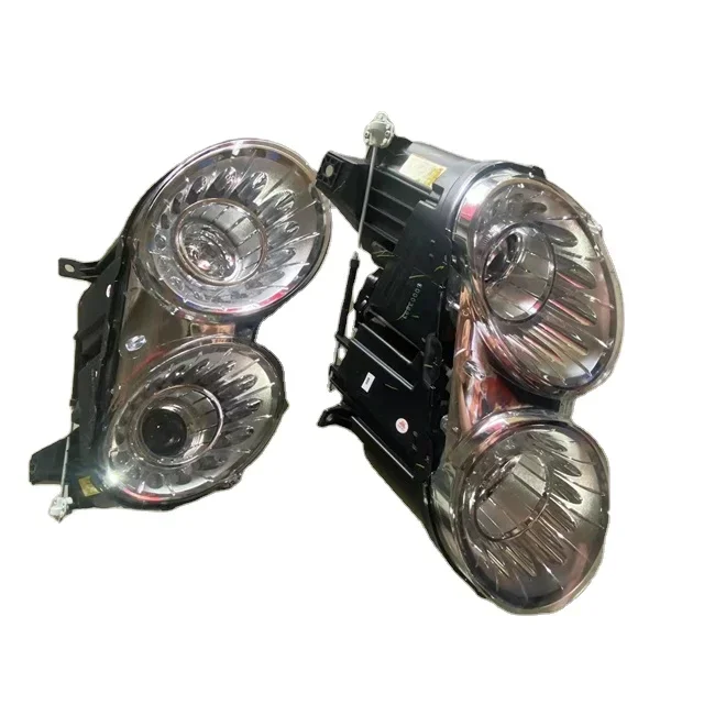 Modified Car Headlight For Bentley Flying Spur GT 2006-2012 Head Lamp Led Headlights