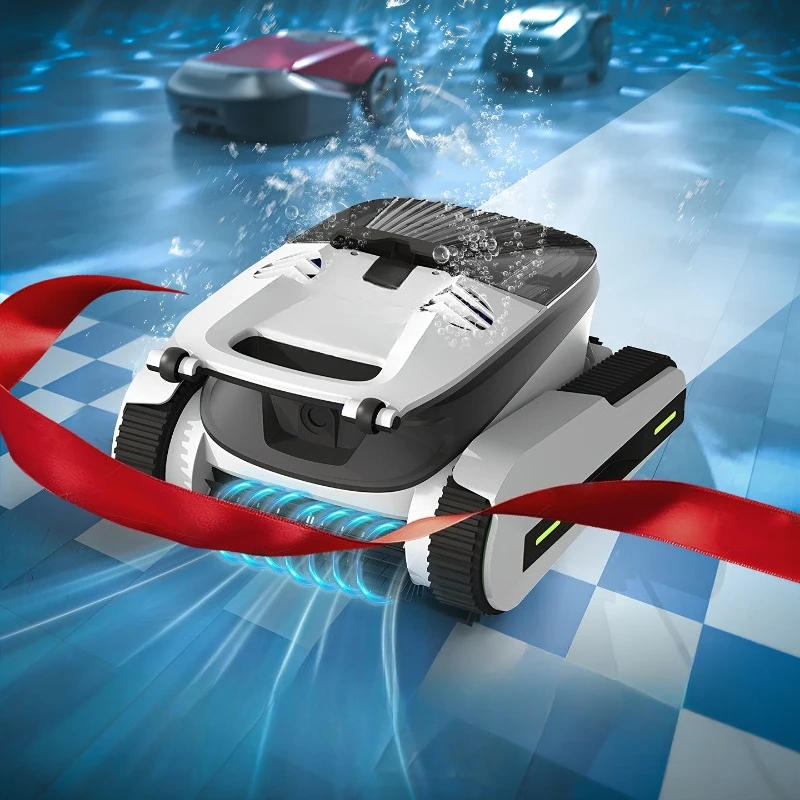 Swimming pool sewage suction machine cleaning robot, bottom cleaning automatic vacuum cleaner