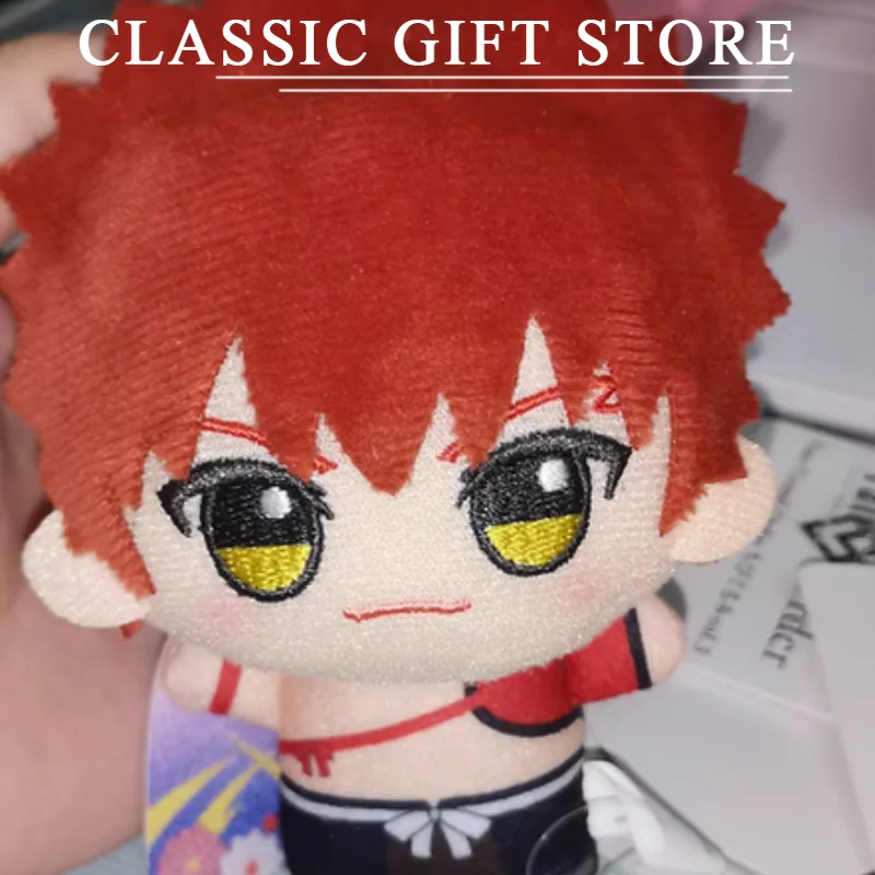 Originele 10 cm Altria Caster SengoMuramasa Habetrot Oberon Percival Morgan Barghest Baobhan Sith Melusine Mini Schattige Pluche Pop