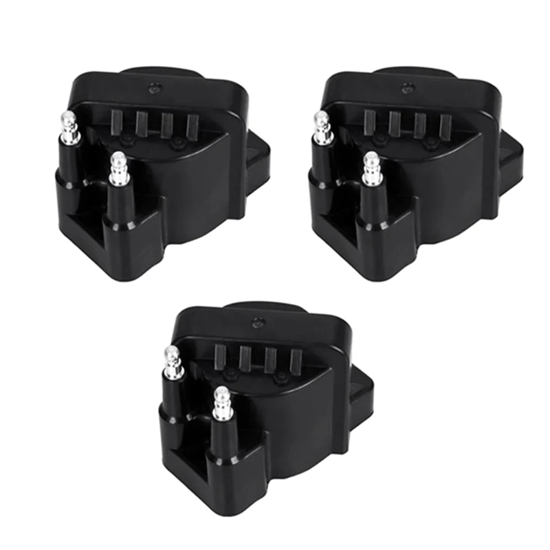 3PCS Ignition Coil for Buick Lesabre LaCrosse for Chevy Impala Pontiac Grand Prix 10467067 DR39 E530C D555 C849 5C1058