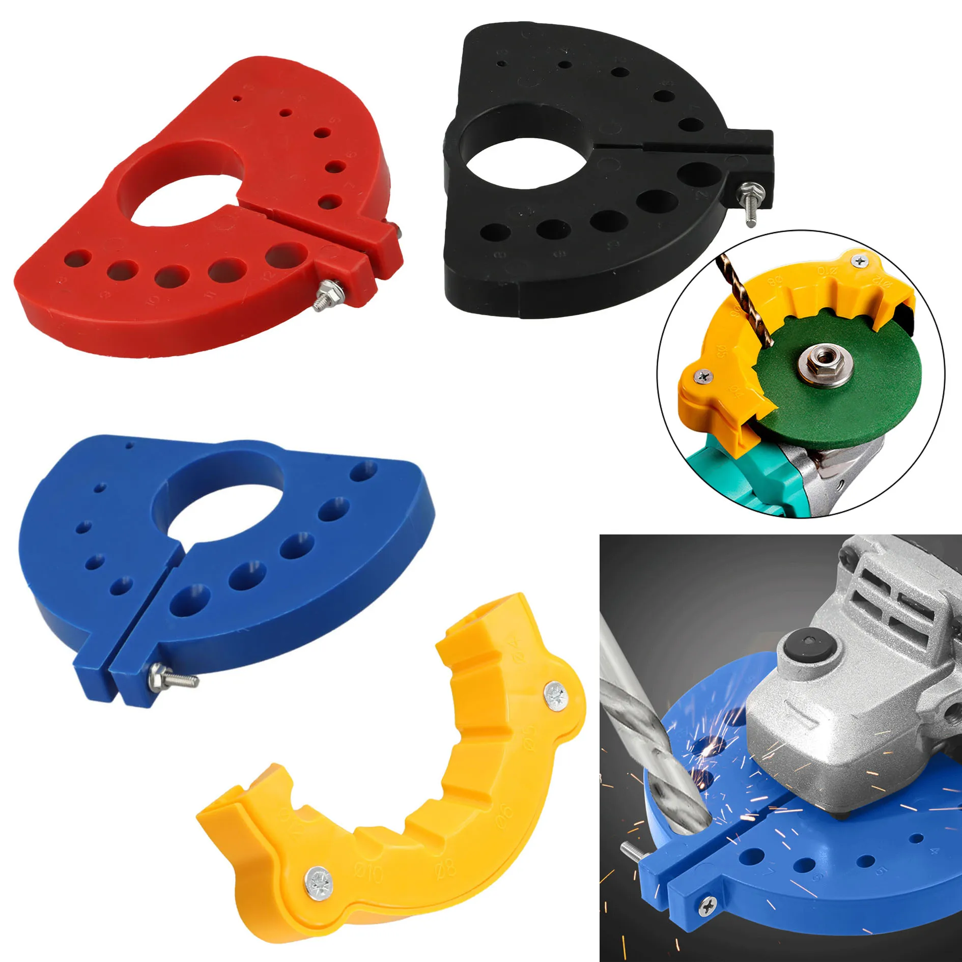 

For Travel And On-Site Jobs Drill Bit Sharpener Versatile Drill Bit Grinder Drill Bit Sharpener Angle Grinder Attachment