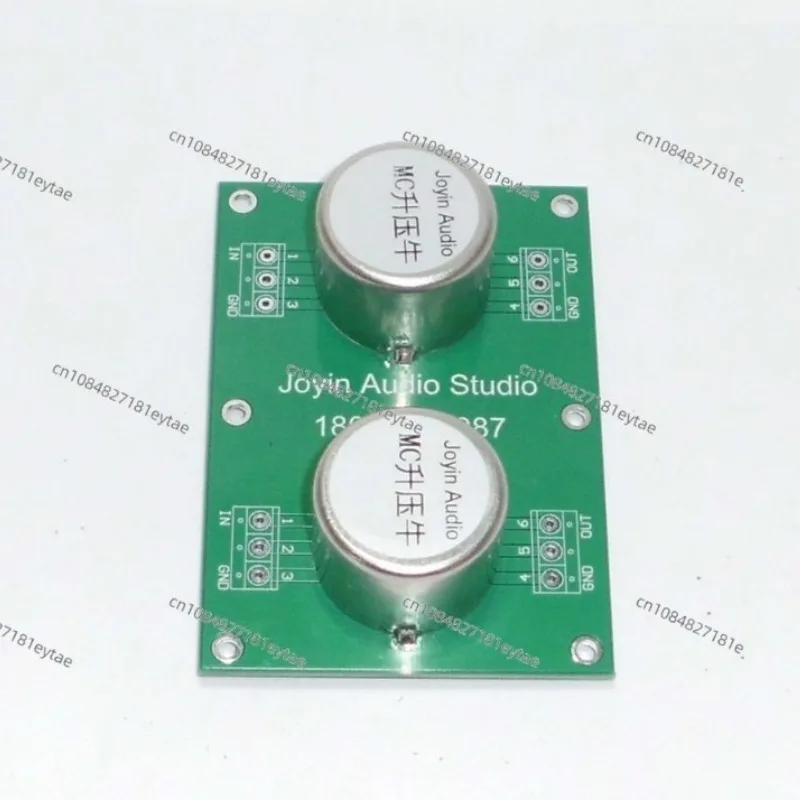 Player Signal 20 Times Step-up Transformer MC Tone Head Boost LP Black Gel MC Tone Head Audio Boost Cattle