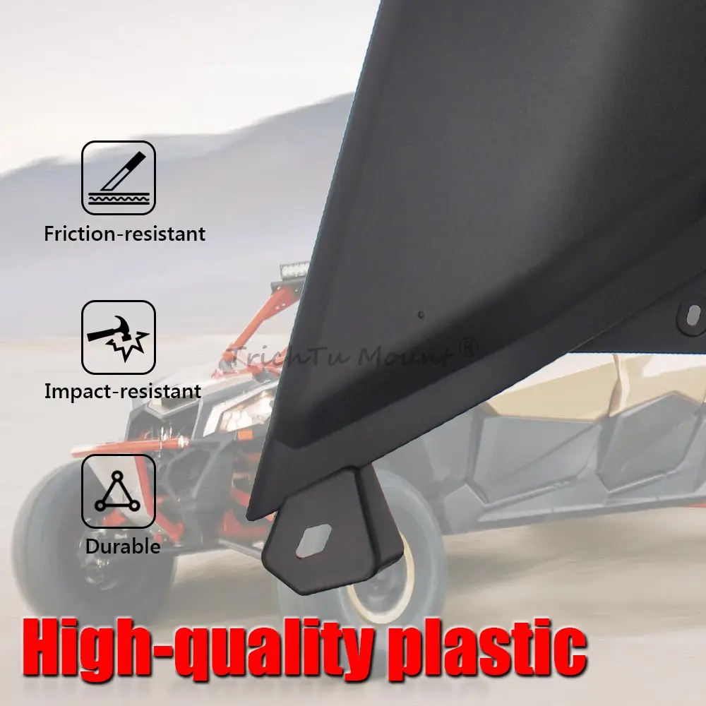 For Can-Am Maverick X3 Max 4 Seaters 2017-2023 UTV Rear Lateral Panel  Accessories #705010676 #705010677