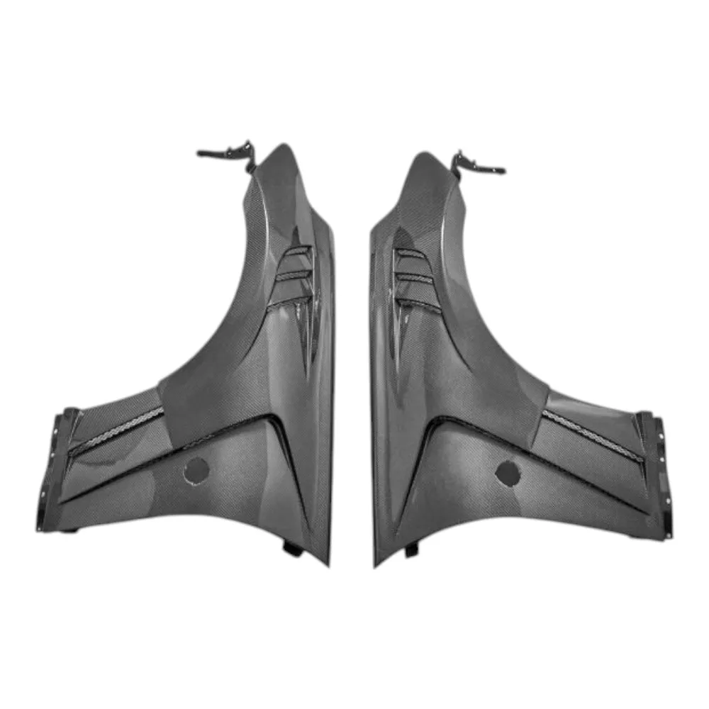

NEW Modified Style Carbon Fiber Fibre Front Side Fender for Nisan 370Z