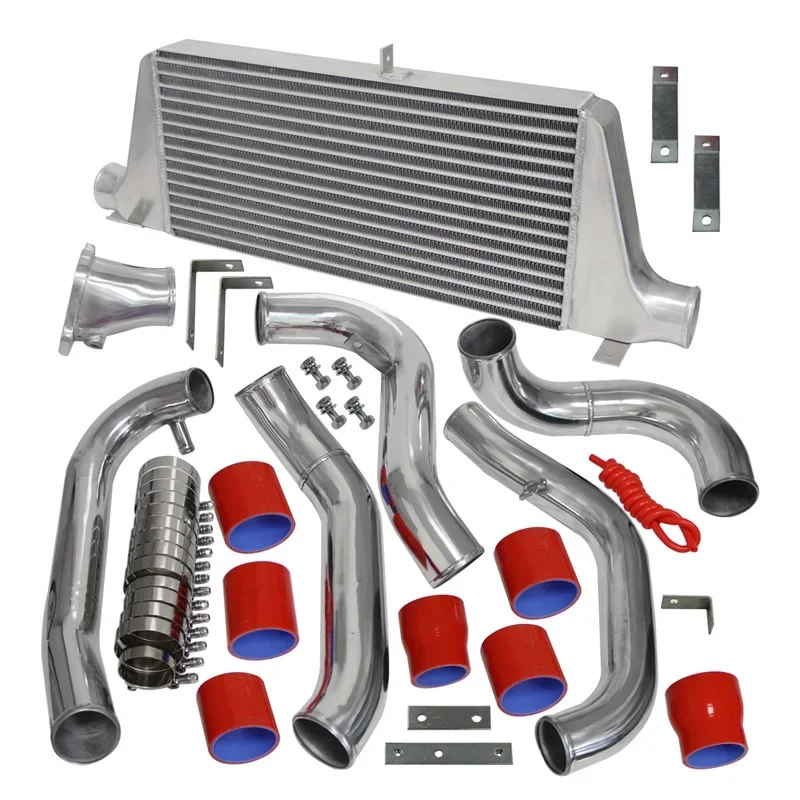 Upgrade Front Mount Intercooler Kit for Mazda RX-7 FC FC3S 13B Single Turbo 1986-1991