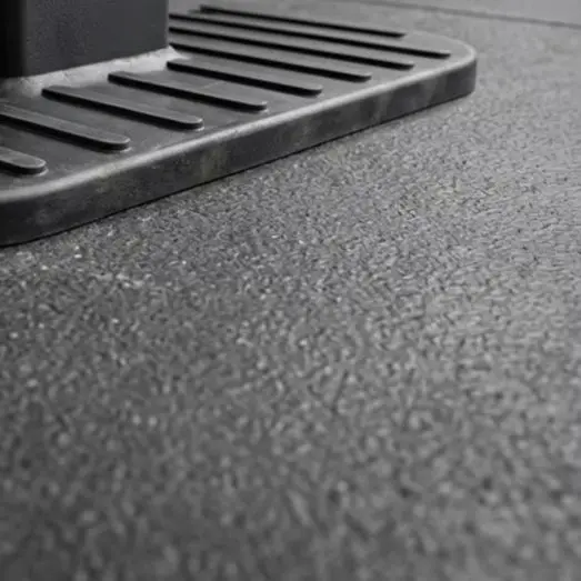Rubber Foot Pads Anti Slip Mats For Squat Rack Power Cage Weightlifting Machine Floor Protection Noise Reduction Home Gym Part