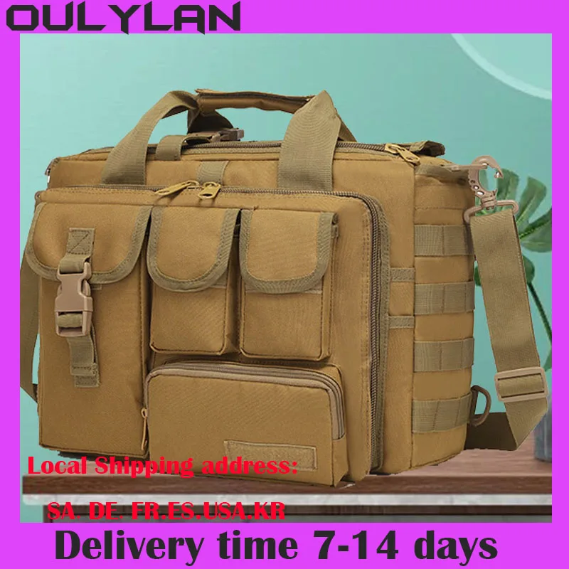 Outdoor Travel Rucksack Bag Messenger Bag Men Big Capacity Laptop Bags Portable Shoulder Bag Camping Hiking Tool Bandbag