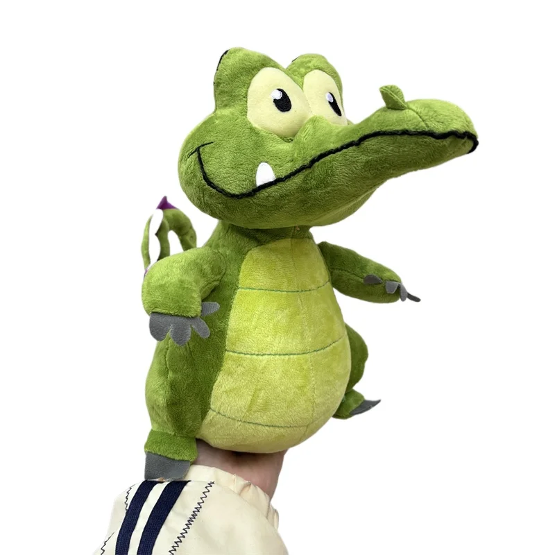 

25cm Game Peripherals Crocodile Little Naughty Love Bathing Plush Toy Doll Cute Doll Pillow Birthday Christmas Gift