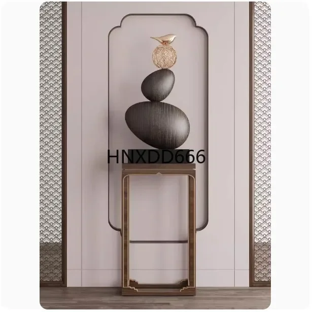 Cobble shape sculpture office sales office stone to run lucky ornament