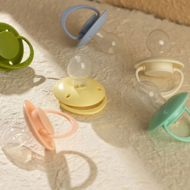 Adult Pacifier Silicone Nipple Chewable Toy Soother Pacifiers for Autisms High Pressure Work and Anxious People