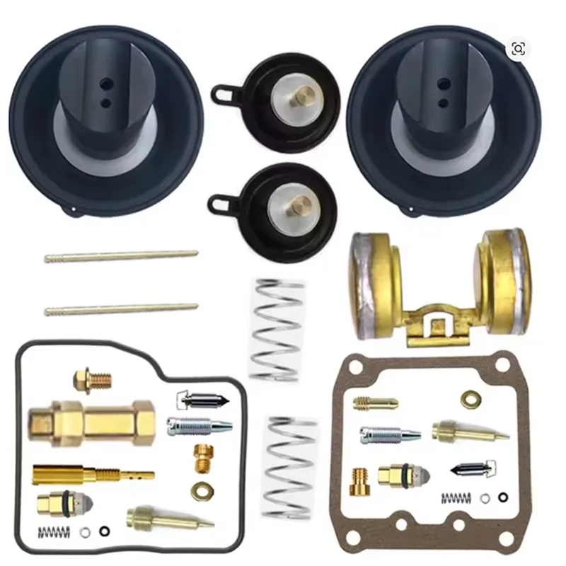 Kit de reparación de carburador de motocicleta para SUZUKI VS700 Intruder 1986-1987 VS700 VS750 Intruder VS 700 750 flotador de sistema de combustible