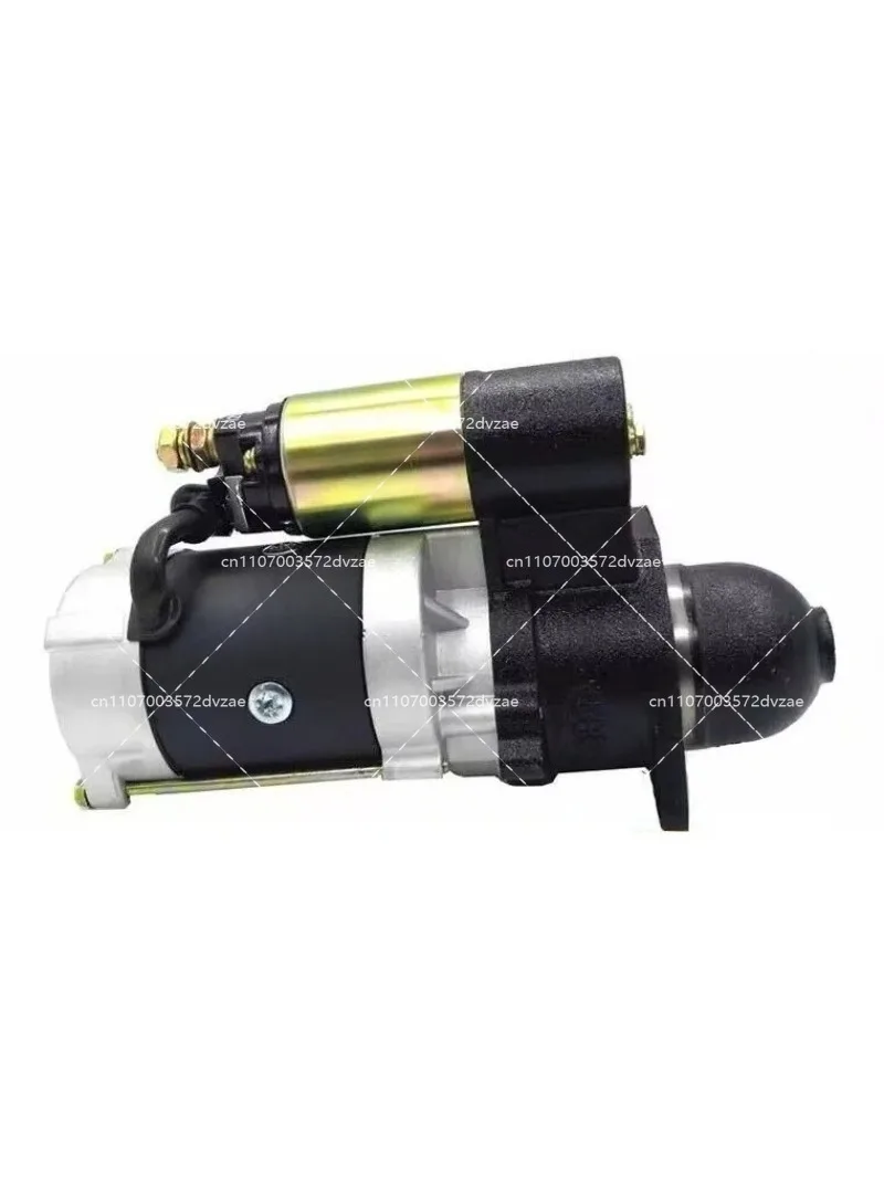 High-Quality Pure Copper Deceleration Starter for Agricultural Tricycles Forklifts Tractors - 9/10/11/12 Gear Options Available