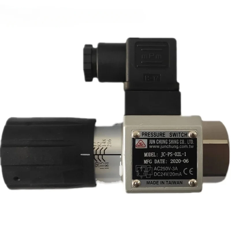 

Original pressure switch JC-PS-02/02L/02LL pressure relay oil pressure switch junchun