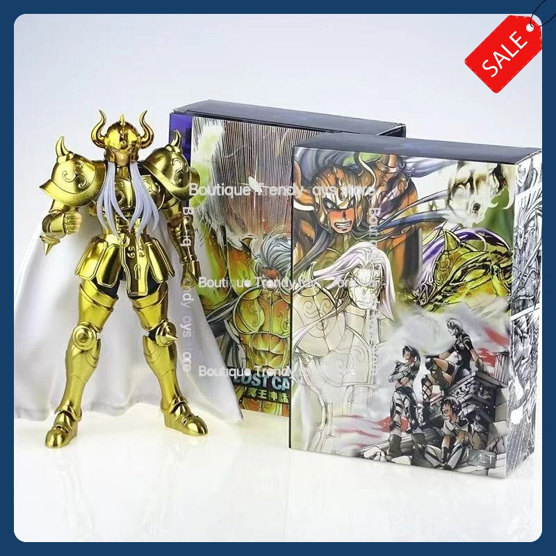 

In Stock JM.MST Model Saint Seiya Myth Cloth EX Taurus Hasgard Gold Lost Canvas/LC Knights of the Zodiac Action Figure