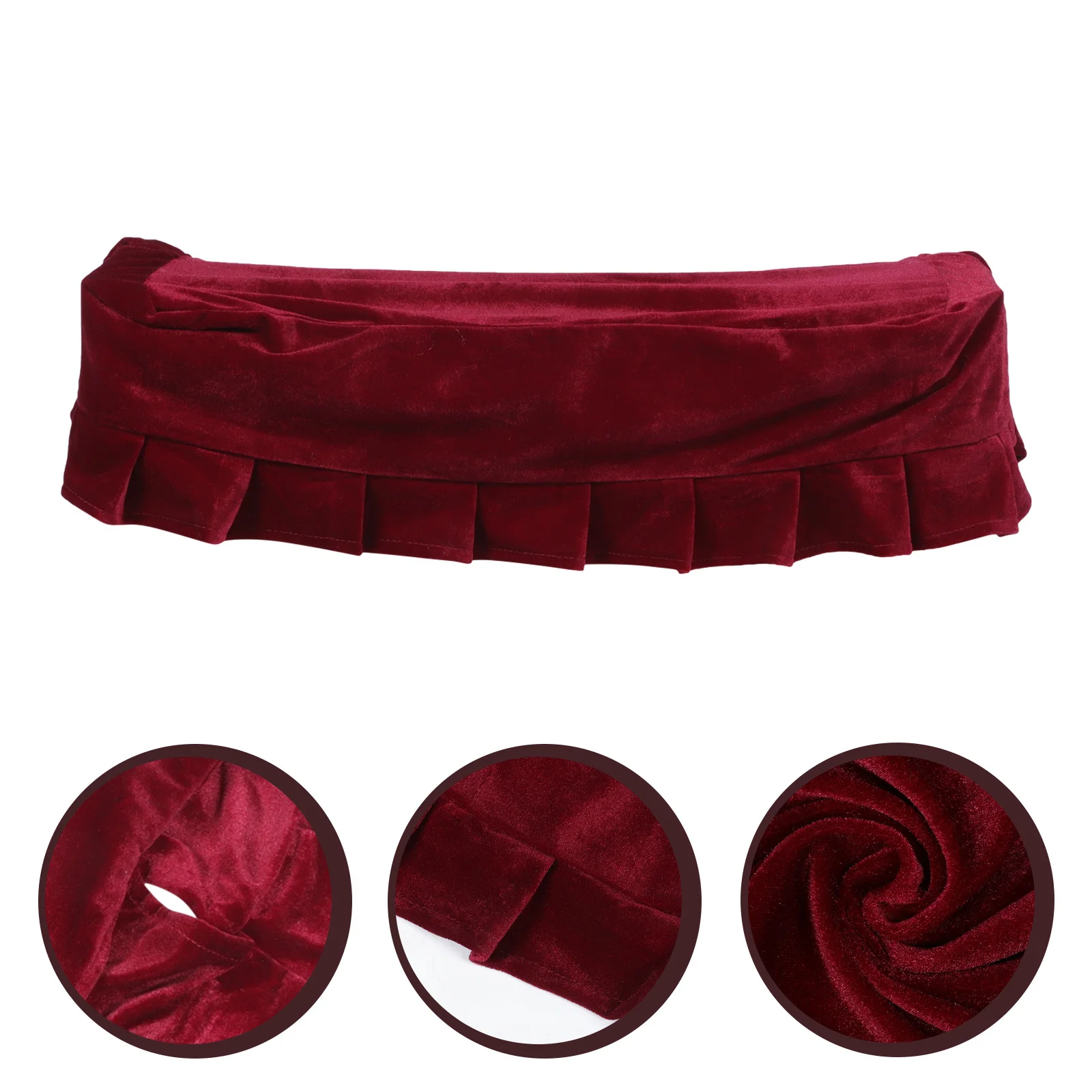 

Piano Stool Covers Wrinkle-Resistant Anti-Spill for Home Decor and Furniture Protection Piano Bench Cushions