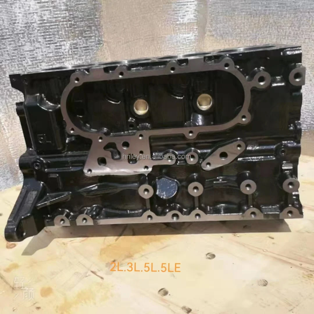 Blocco motore di alta qualità 2L 3L 5L 5LE per Toyota Hilux Blocco cilindri Motore Ricambi auto Blocco vuoto Prezzo di fabbrica