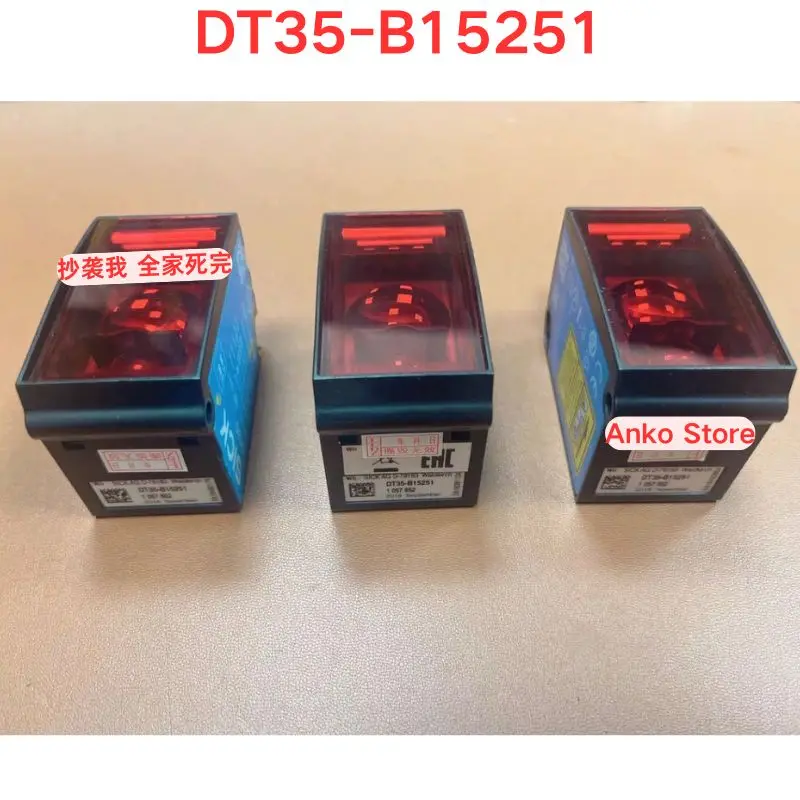 Second-hand test OK ，DT35-B15251 Laser Ranging Sensor