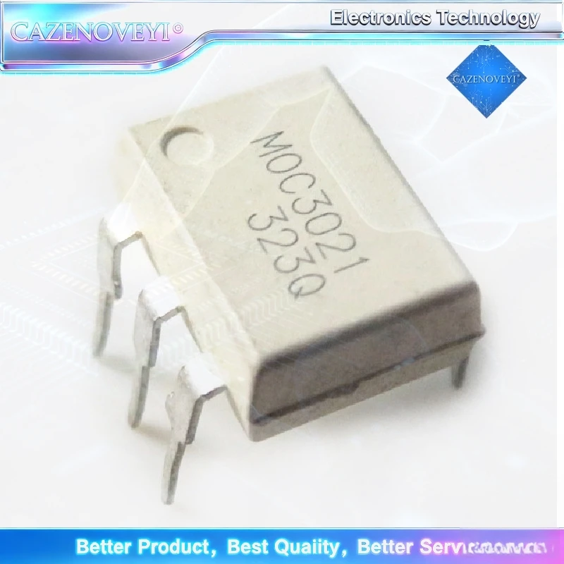 Mixed All Models Allowed Accept Large OEM Orders 3021 DIP-6 MOC3021