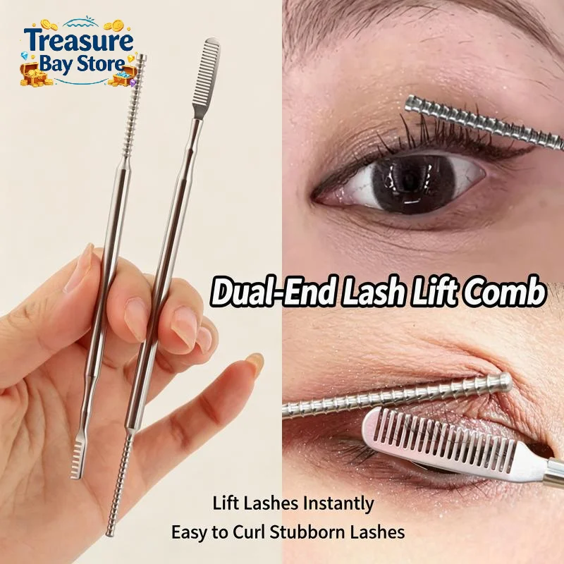 แท่งทำความสะอาดขนตาสแตนเลส ที่ - Eyelash Extension Cleaning บทวิจารณ์และราคา