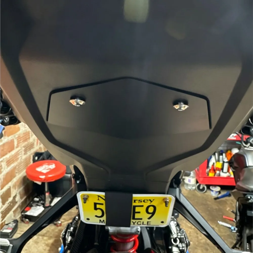 FOR BMW S1000R S1000RR M1000RR 2026-2019 Motorcycle Registration License Plate Rear Fender Eliminator M1000 RR S1000 S 1000 R RR