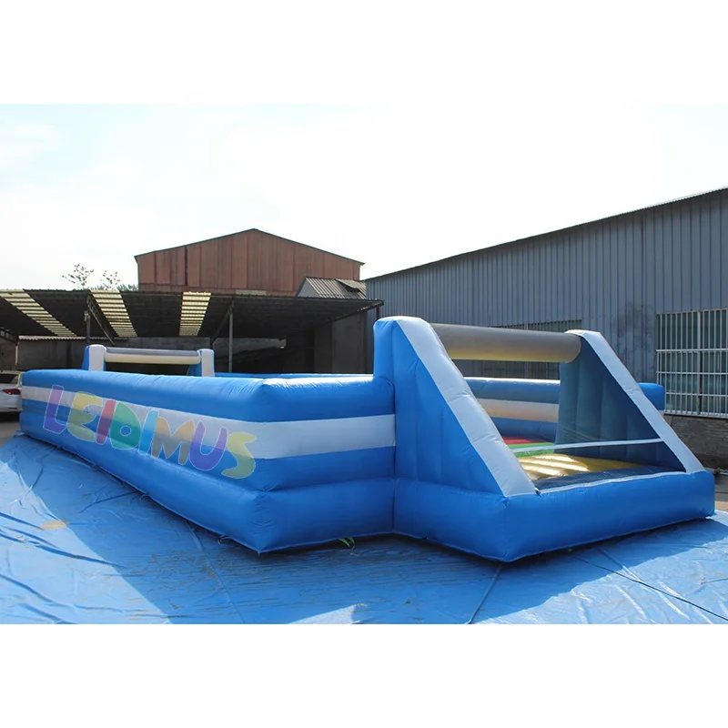 

Summer Sport Stadium Inflatable Football Field Inflatable Water Soccer Sports Street Voetball Pitch