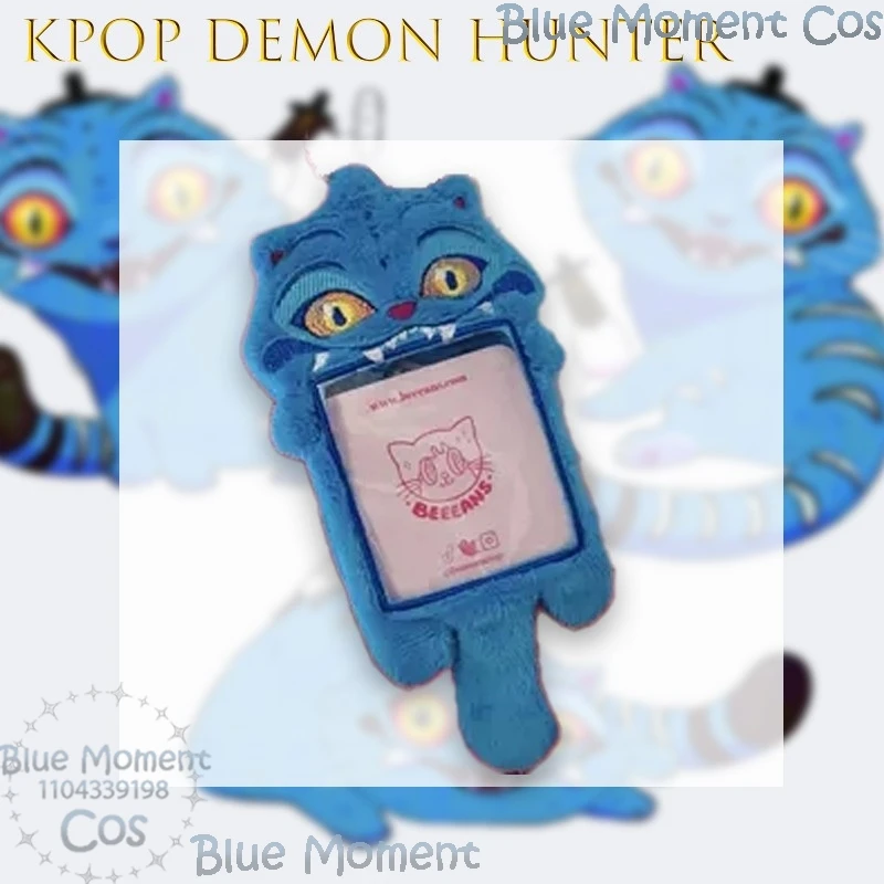 DemOn Derpy Kpop Huntrix رائعتين النمر أفخم حامل البطاقة المفاتيح هالوين حفلة عيد الميلاد Kawaii زي كوس  #1