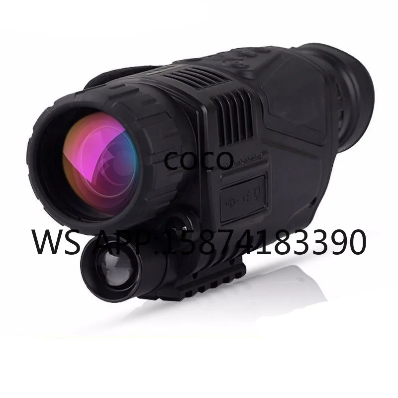 Infrared Digital Night Vision Telescope Handheld Monocular for Hunting & Wildlife