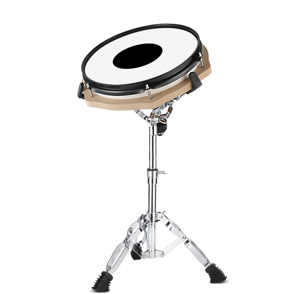 

Snare Drum Stand Alloy Solid Construction Detachable Liftable Adjustable Drum Holder Perfect for Practice Alloy Dumb Bracket