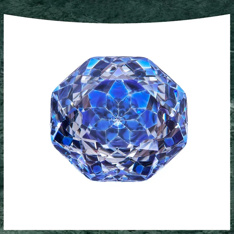 

Hot Sell Cubic Zirconia Special Rose Cut Sapphire Blue Color Gemstone Bead Wholesale and Retail for Diy Jewelry Rings Earrings M