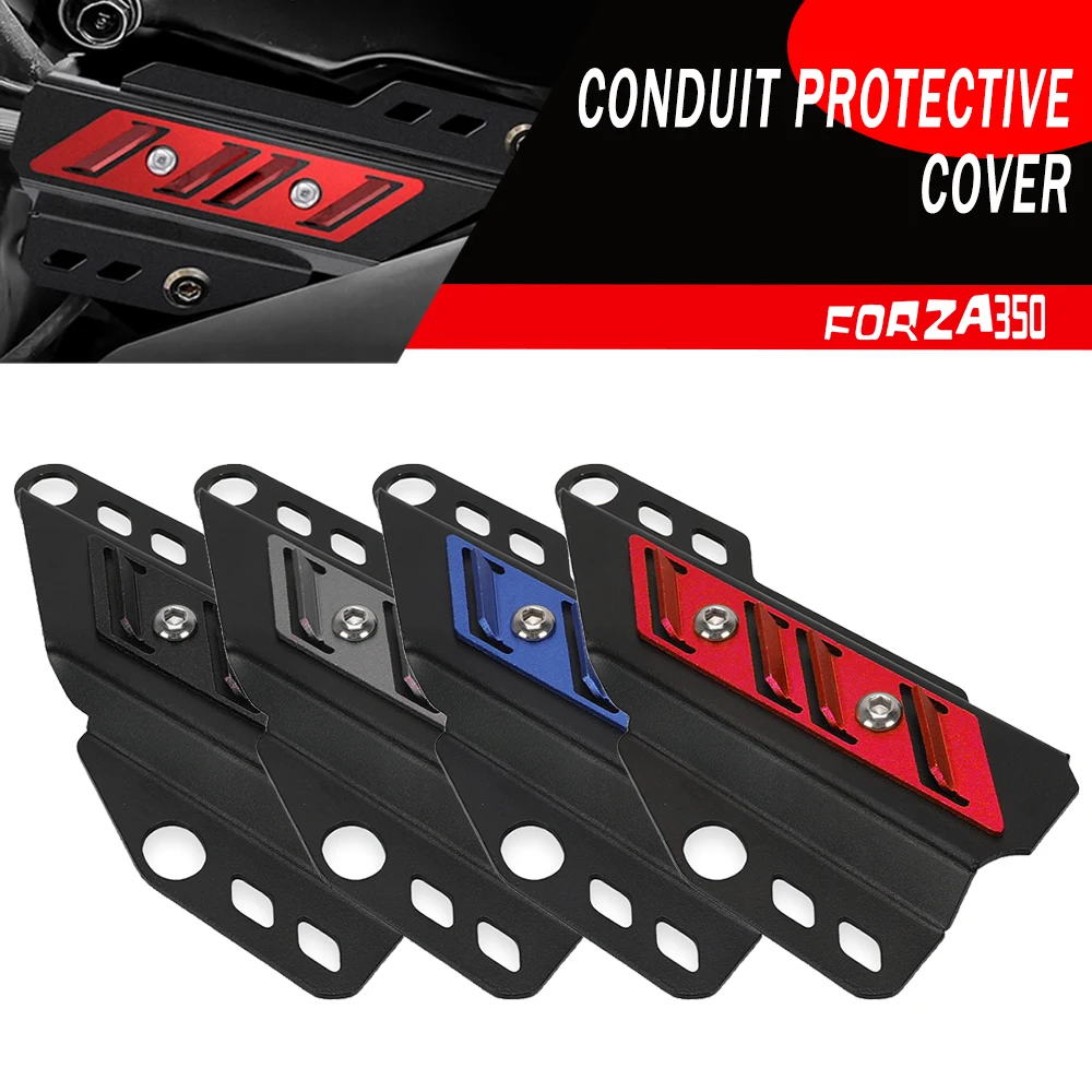 

NSS350 Motorcycle High Quality Shield Cover Exhaust Pipe Protector Accessories For Honda 350 NSS 350 Conduit Protective cover