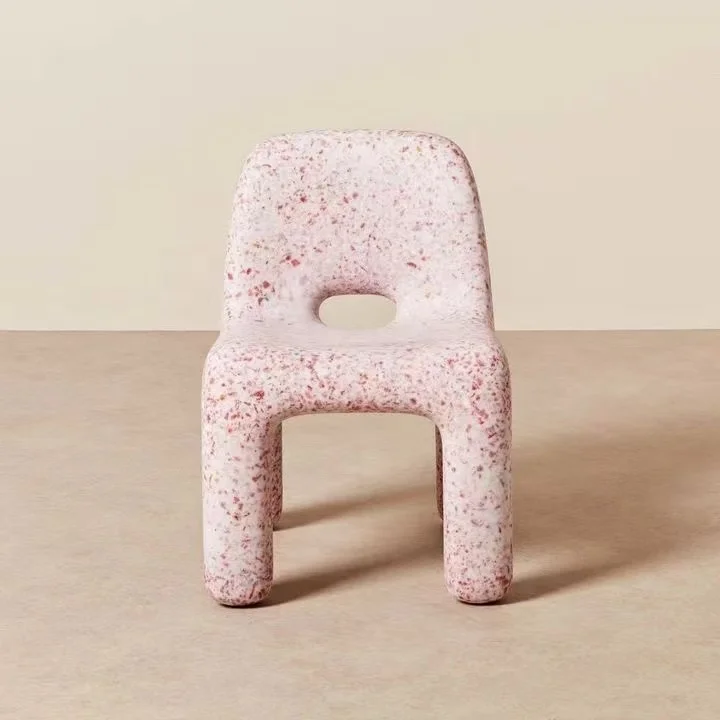 #Italian Color Optional Casual Plastic Frame Kid Chair for Simple and Modern for Home Furniture Living Room Apartment Use