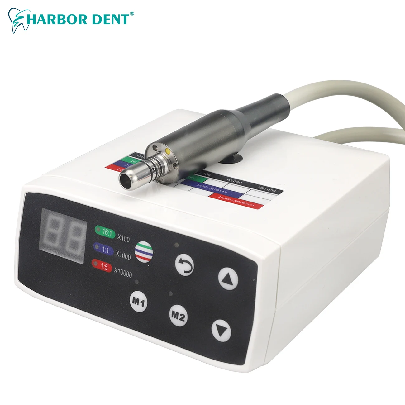 

Dental Electric Motor LED Fiber Optical Clinical Dentistry Laboratory Brushless Micromotor For High Rotaion Pen 16:1/1:1/1:5