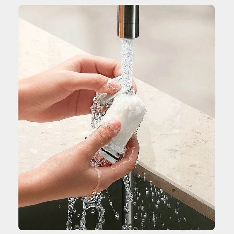 NEW XIAOMI Mijia Faucet Water Purifier 2 for Household Kitchen Tap Activated Carbon Percolator System Visible Water Filter