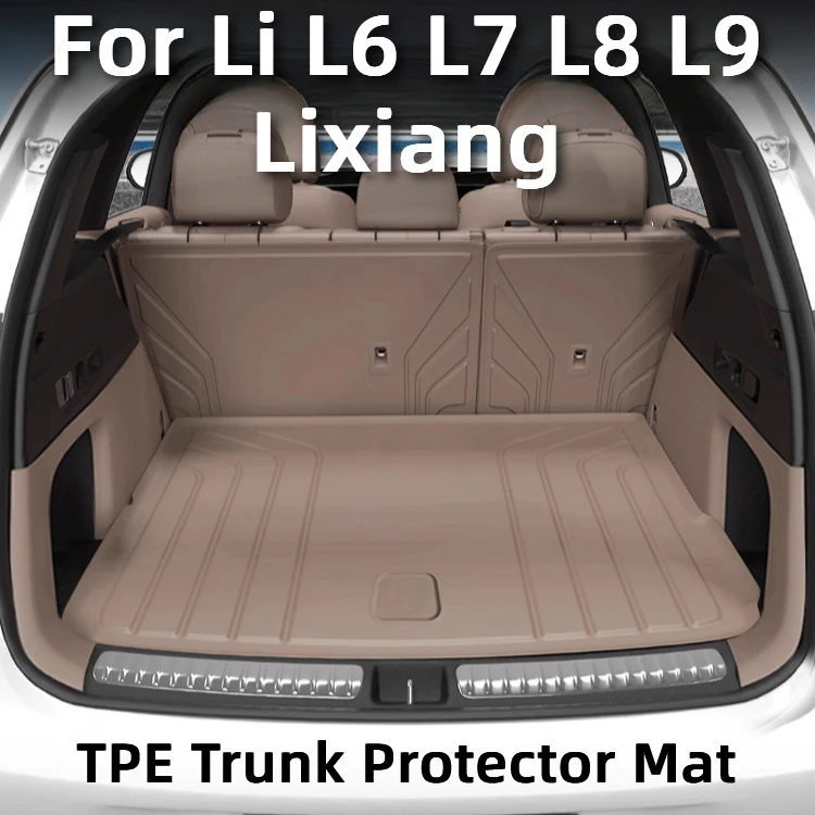 

For Li L6 L7 L8 L9 Lixiang TPE Car Trunk Protection Mat