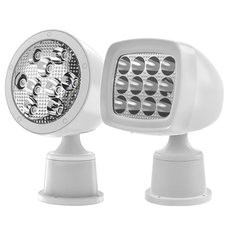 

Прожектор с дистанционным управлением, морской прожектор 12 В 45 Вт, поисковый фонарь для лодок