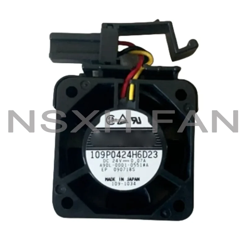 New Cooler Fan 40 109P0424H6D23 24V 0.07A 4cm Drive Fan