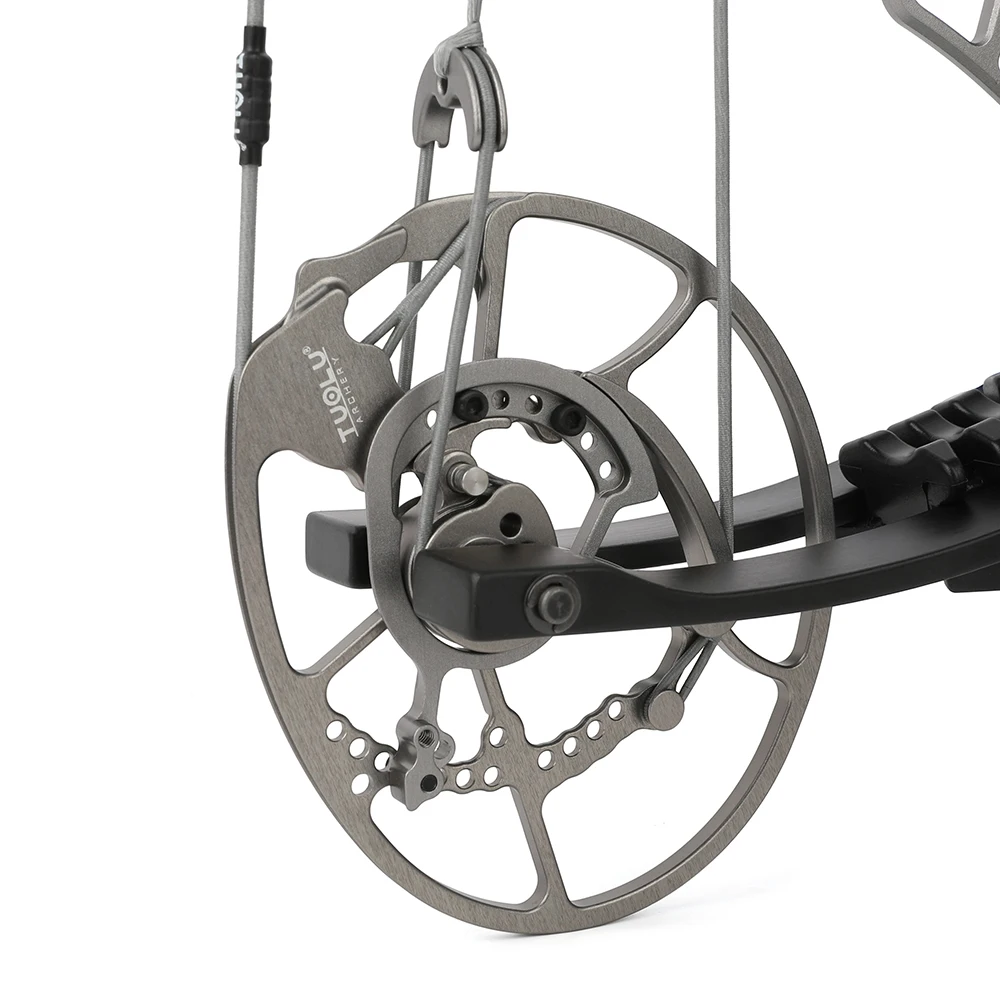 Compound Bow 40-70lbs Adjustable CNC Machined Riser and Cam Archery IBO 356fps Right Hand Composite Bow Hunting Shooting Target