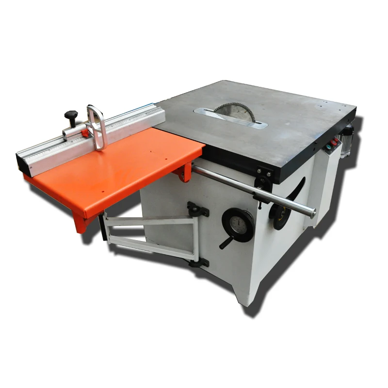 

Universal tilting circular saw Woodworking circular table saw machine with sliding table