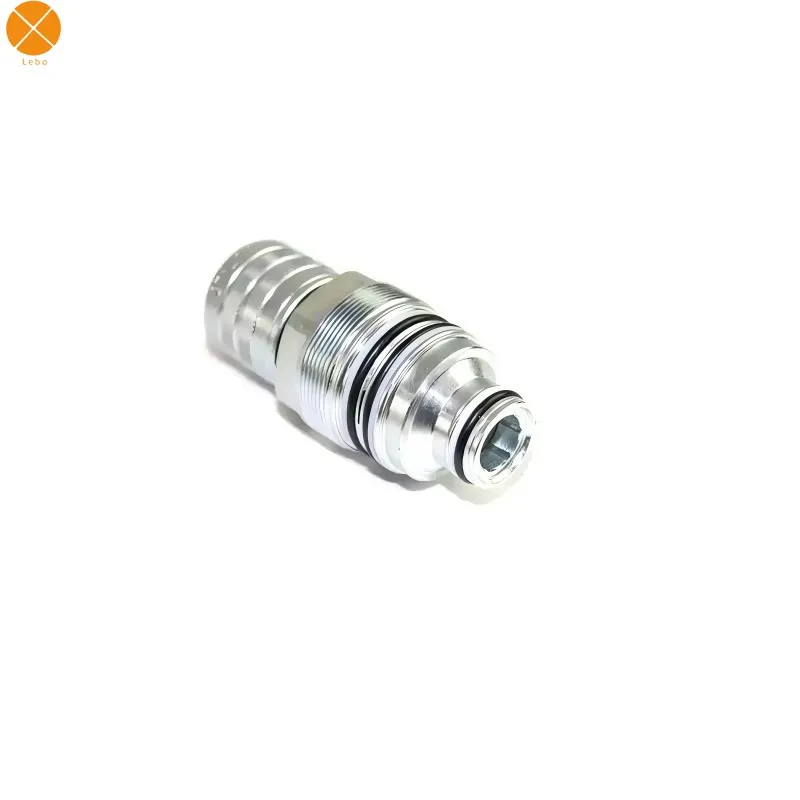 OEM 6680018 Hydraulic Coupler Compatible 46mm For Bobcat 753-883/ A770/S130-S770/T140-T870