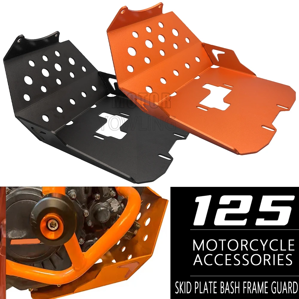 

Motorcycle Accessories Engine Skid Plate Guard Chassis Protection Cover For DUKE 200 125 390 2013 2014 2015 2016 DUKE125 DUKE390