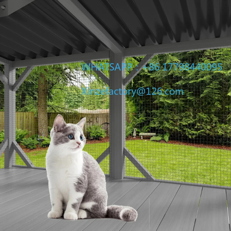 Tempat Tidur Kucing di Jendela yang Dapat Disesuaikan untuk Kucing Besar di Dalam Ruangan - Untuk Berjemur, Tidur Siang & Melihat Pemandangan dari Tempat Tidur Kayu di Jendela