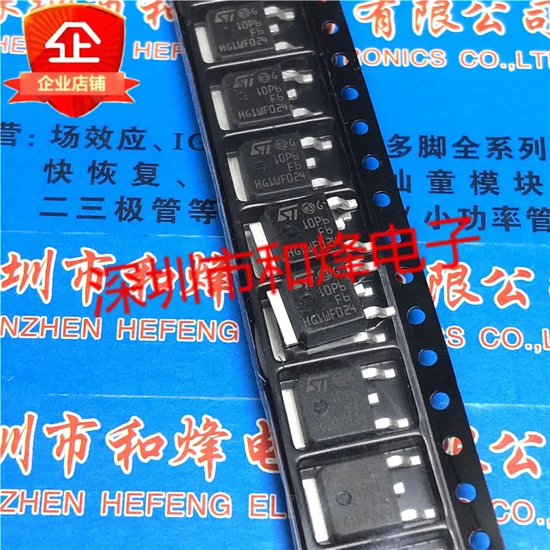 5PCS-10PCS STD10P6F6 STD10P6 TO252 P 60V 10A NEW AND ORIGINAL ON STOCK