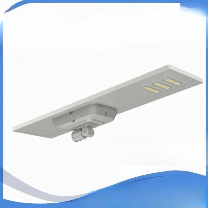 All-aluminum die-casting toolless wattage super bright solar LED integrated street light