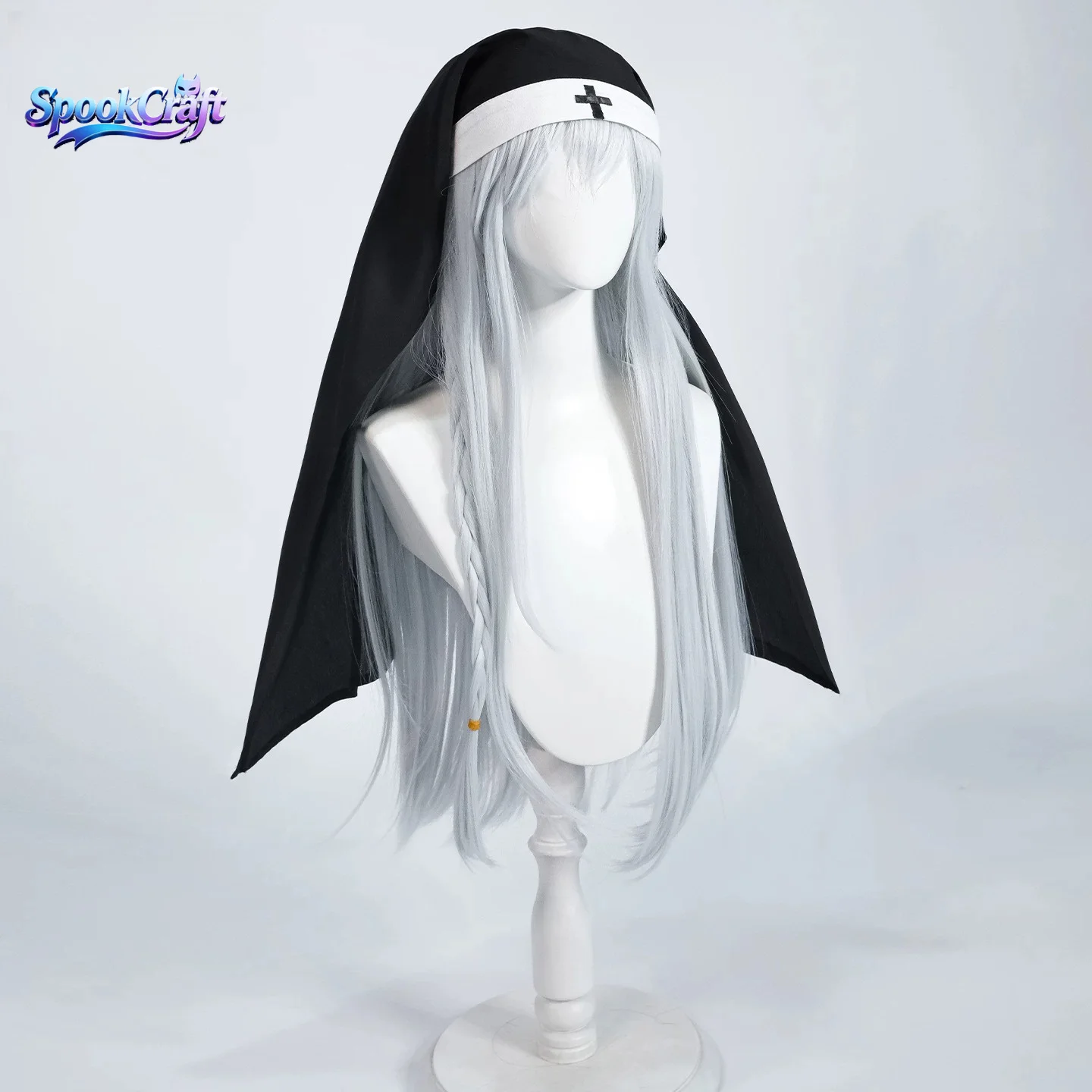Original Nun Cosplay Costume Pure Desire Cute Uniform Women Halloween Fancy Dress Anime Role Play Outfit view 2