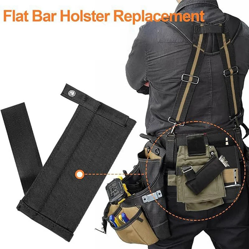 A84E-Replaces Diamondback Tools Belt Holder Padded Hammer Holster, Hammer Sleeve For Diamondback Tool Pouch Belts Or Tools Belt