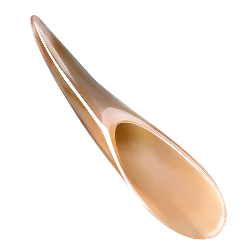 

Natural Buffalo Horn Guasha Tool Body Face Back Massage Comb Deep Tissue Scraper Facial Hand Massager Gua Therapy