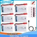 6pcs with charger