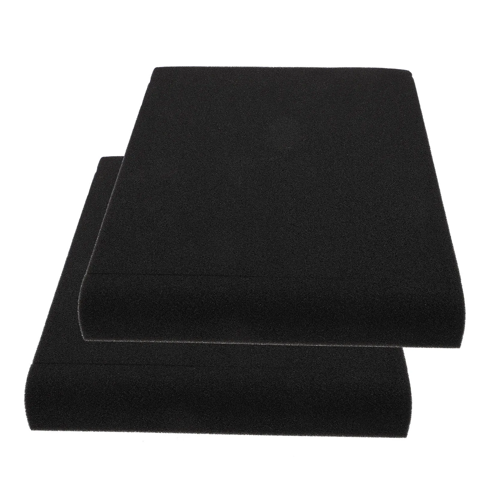

2Sets Anti Slip Speaker Soundproof Mats High Class Polyurethane Acoustic Isolation Pads Monitor Subwoofer Noise Isolation